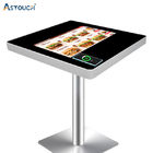 21.5 Inch Interactive Touch Screen Kiosk For Restaurant And Shops